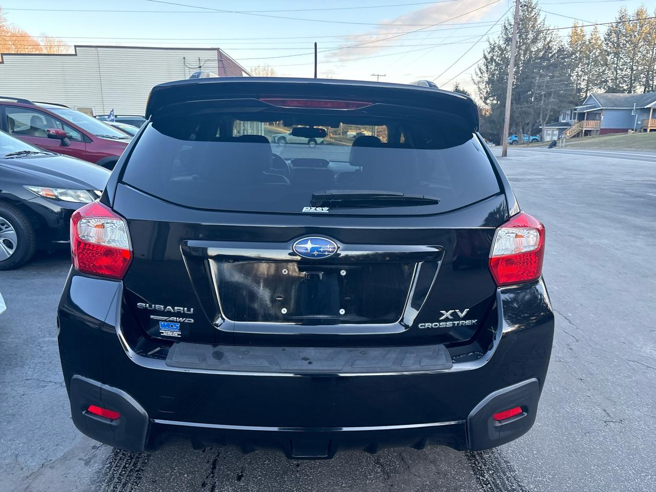Subaru XV Crosstrek 5dr CVT 2.0i Limited 2015