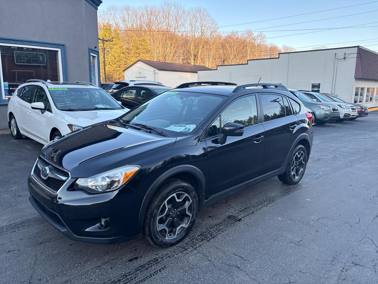 Subaru XV Crosstrek 5dr CVT 2.0i Limited 2015