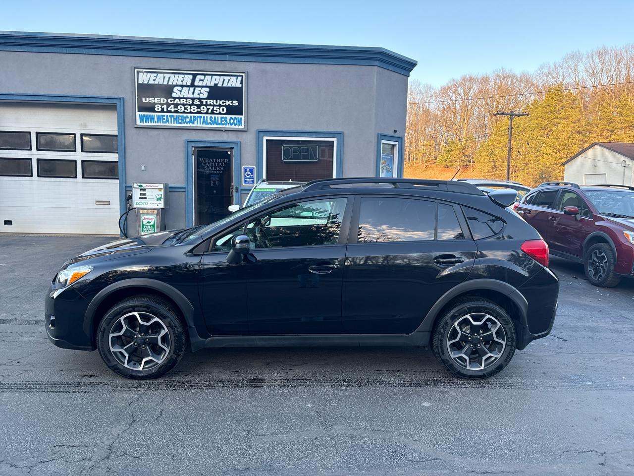 Subaru XV Crosstrek 5dr CVT 2.0i Limited 2015