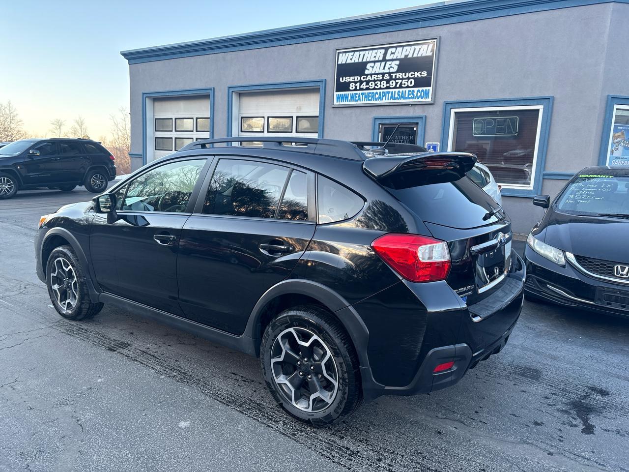 Subaru XV Crosstrek 5dr CVT 2.0i Limited 2015