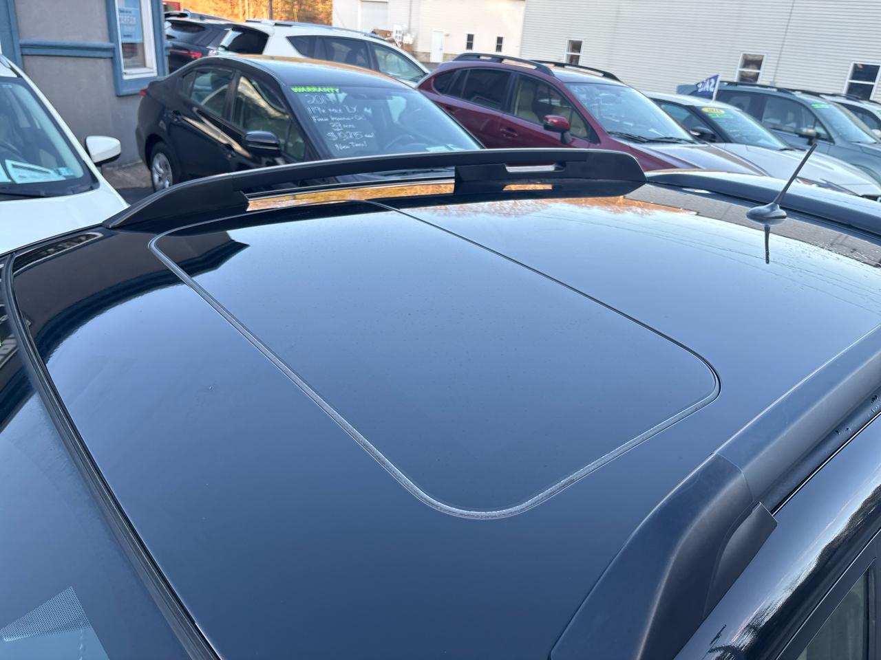 Subaru XV Crosstrek 5dr CVT 2.0i Limited 2015