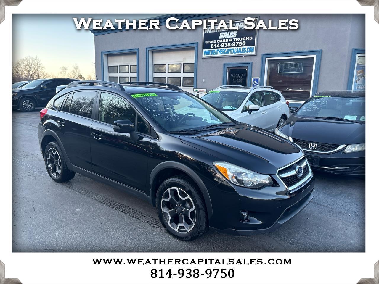 Subaru XV Crosstrek 5dr CVT 2.0i Limited 2015