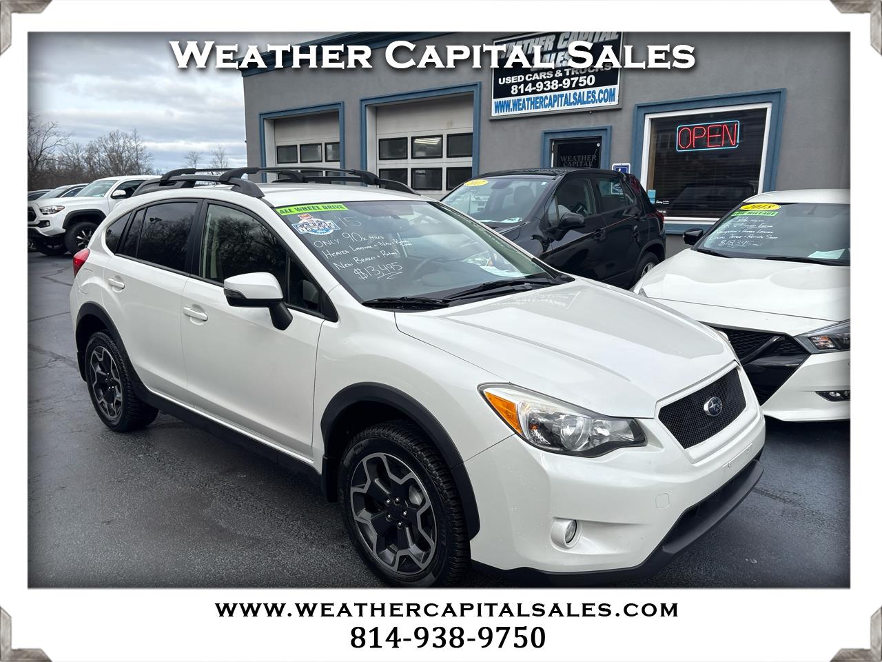 2015 Subaru XV Crosstrek 5dr CVT 2.0i Limited