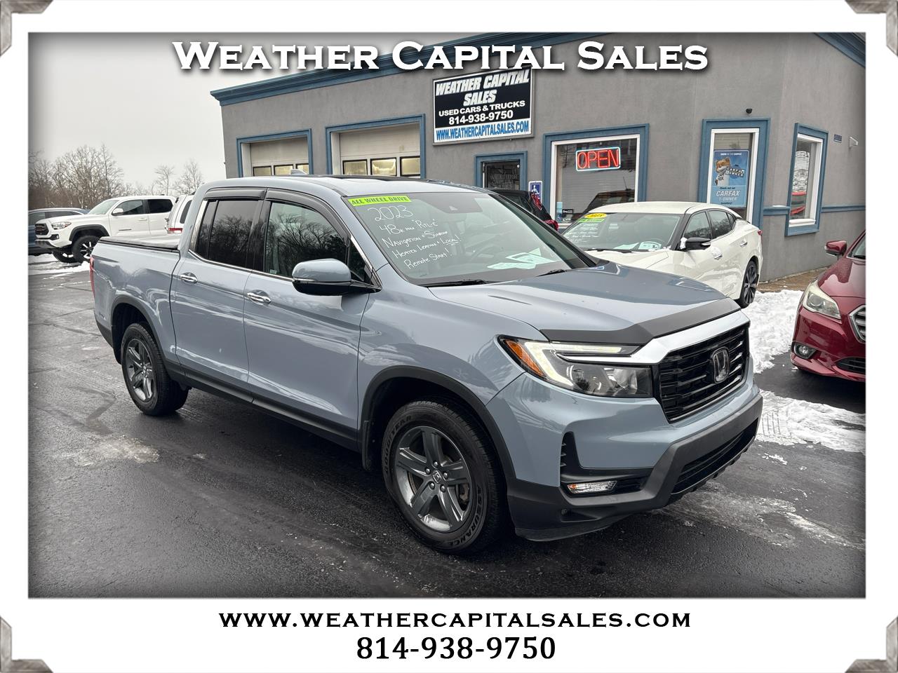 2023 Honda Ridgeline RTL-E AWD