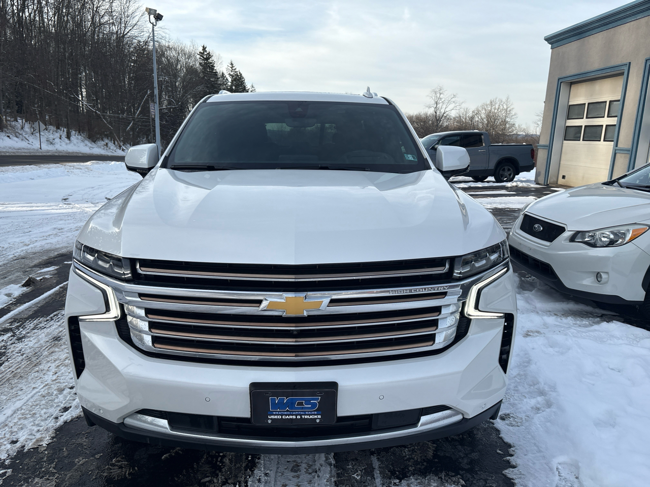 Chevrolet Tahoe 4WD 4dr High Country 2021