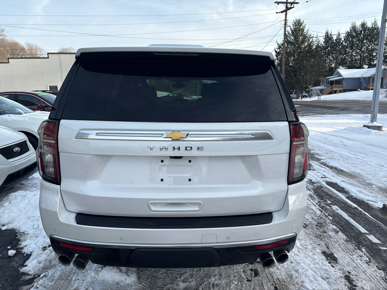 Chevrolet Tahoe 4WD 4dr High Country 2021