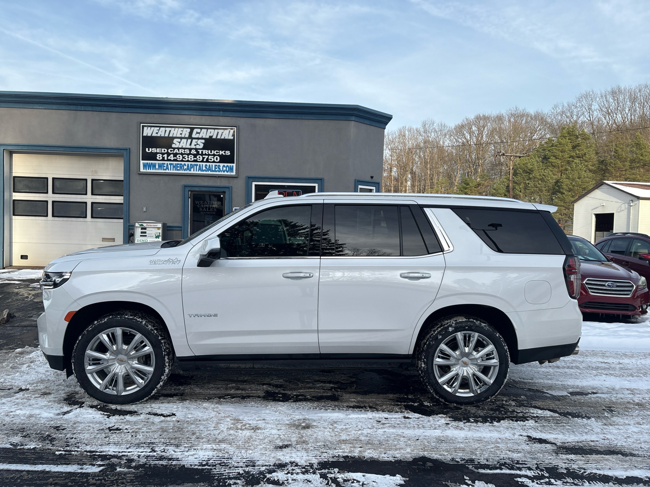 Chevrolet Tahoe 4WD 4dr High Country 2021