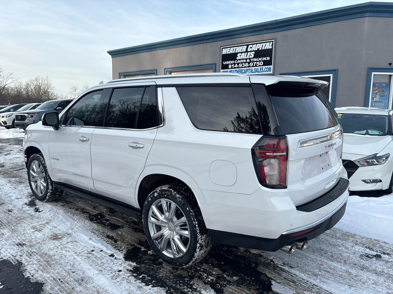 Chevrolet Tahoe 4WD 4dr High Country 2021