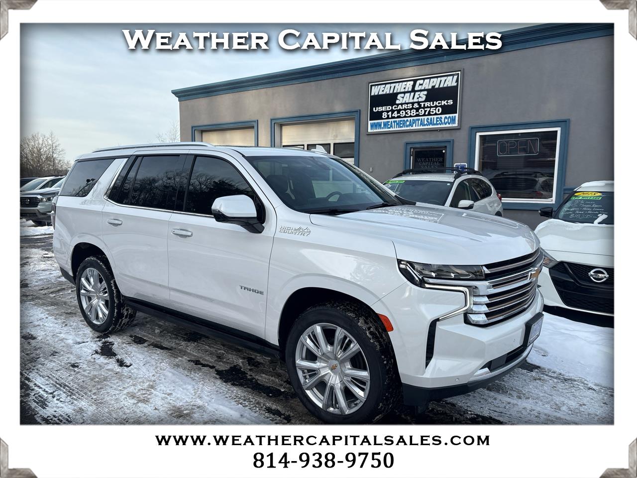2021 Chevrolet Tahoe 4WD 4dr High Country