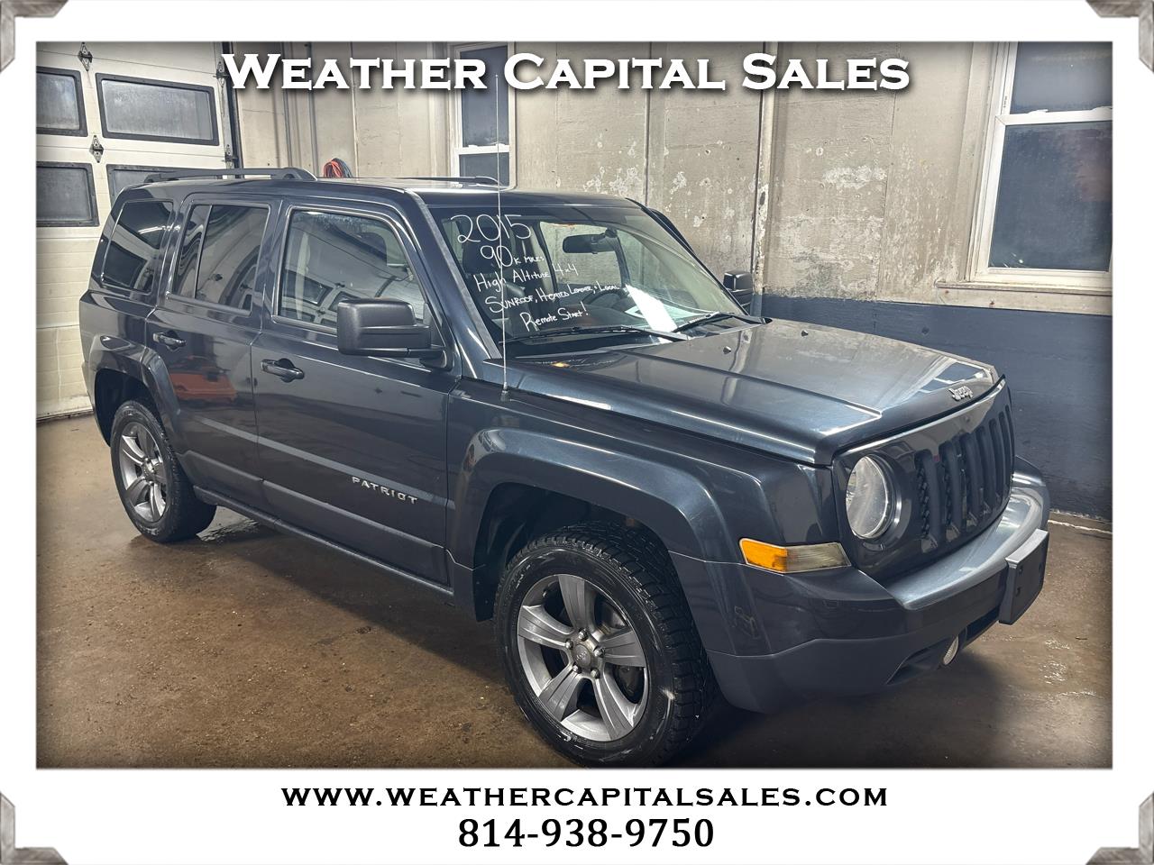 Jeep Patriot 4WD 4dr High Altitude Edition 2015