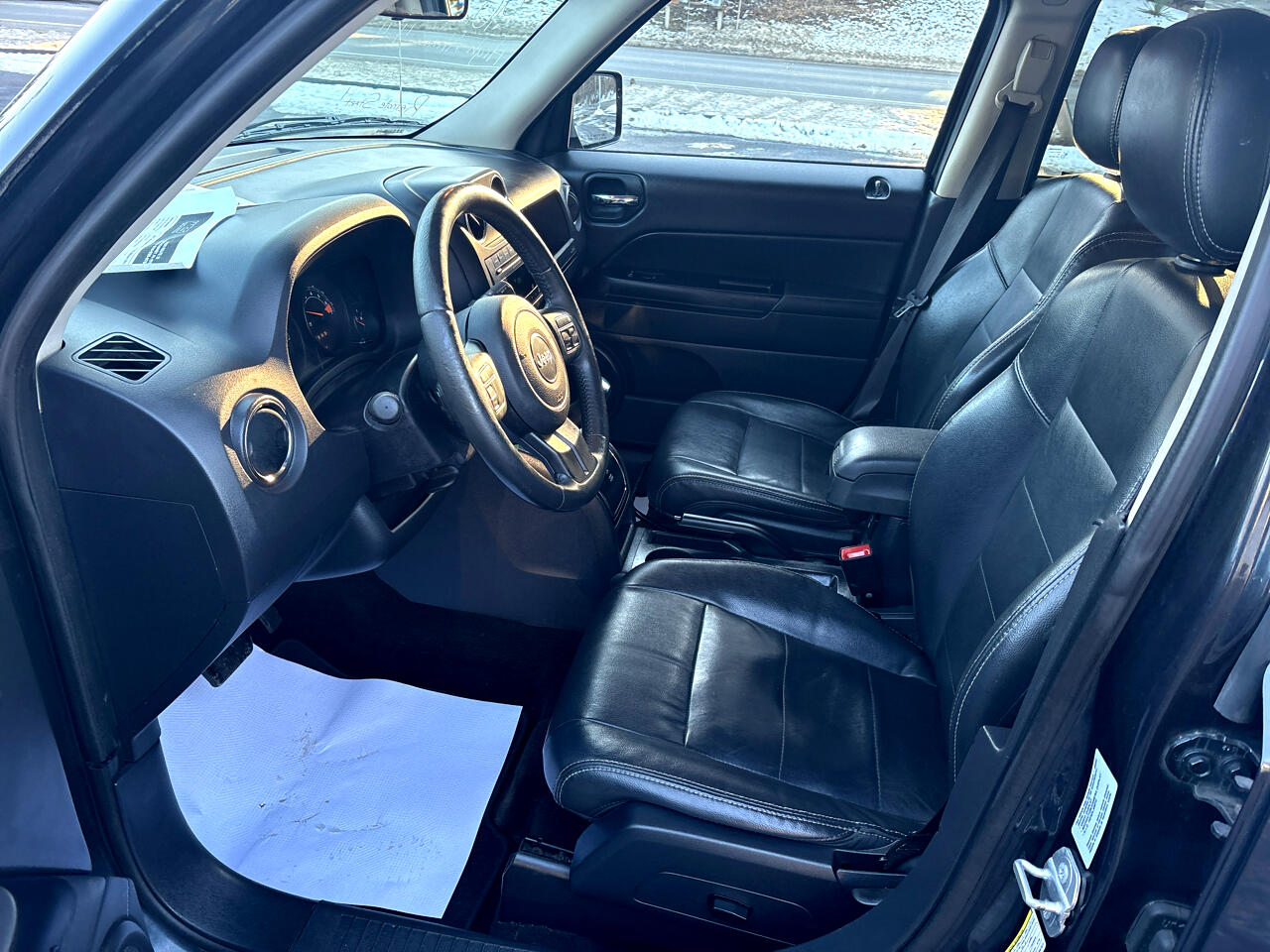 Jeep Patriot 4WD 4dr High Altitude Edition 2015