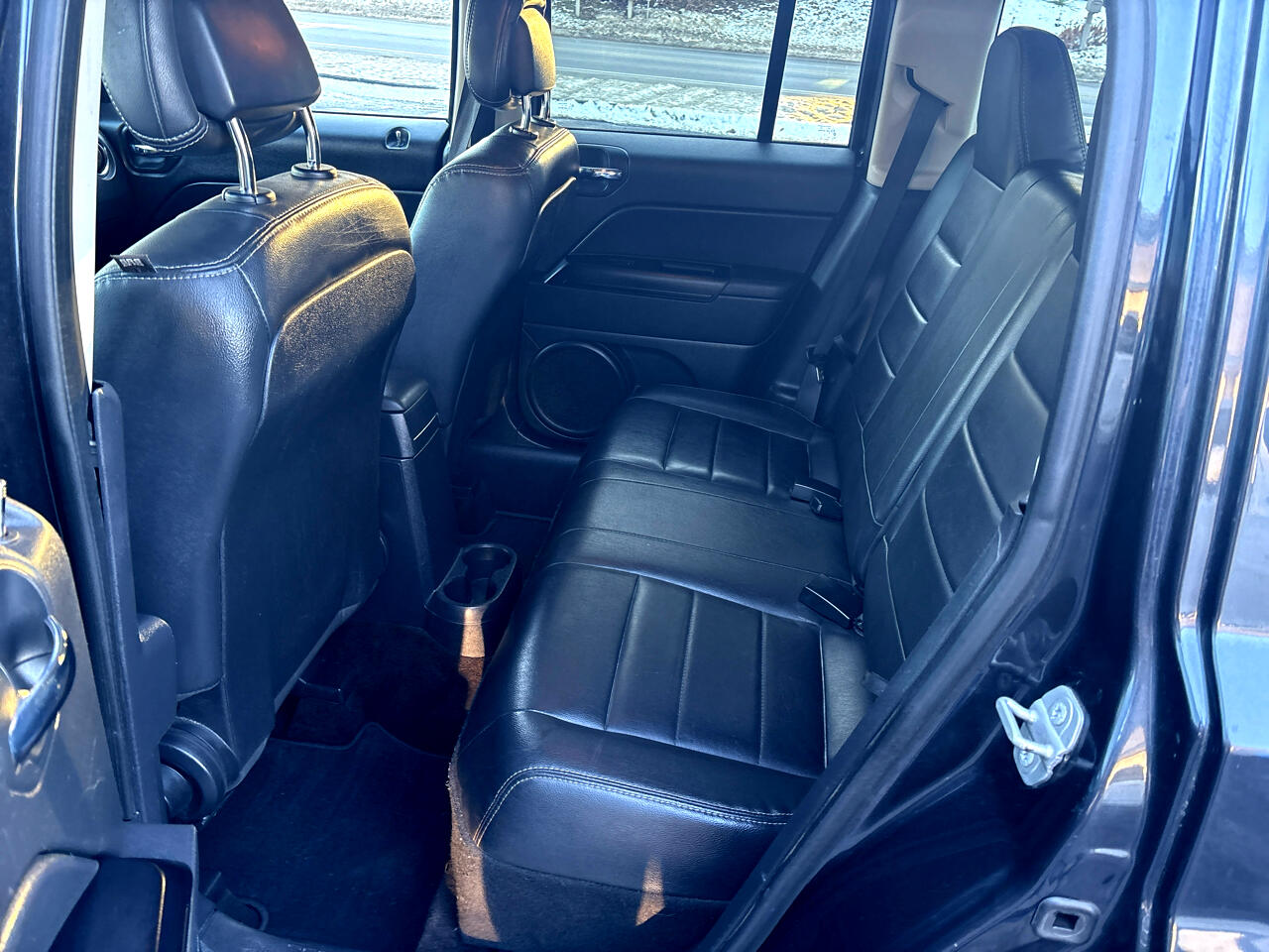 Jeep Patriot 4WD 4dr High Altitude Edition 2015