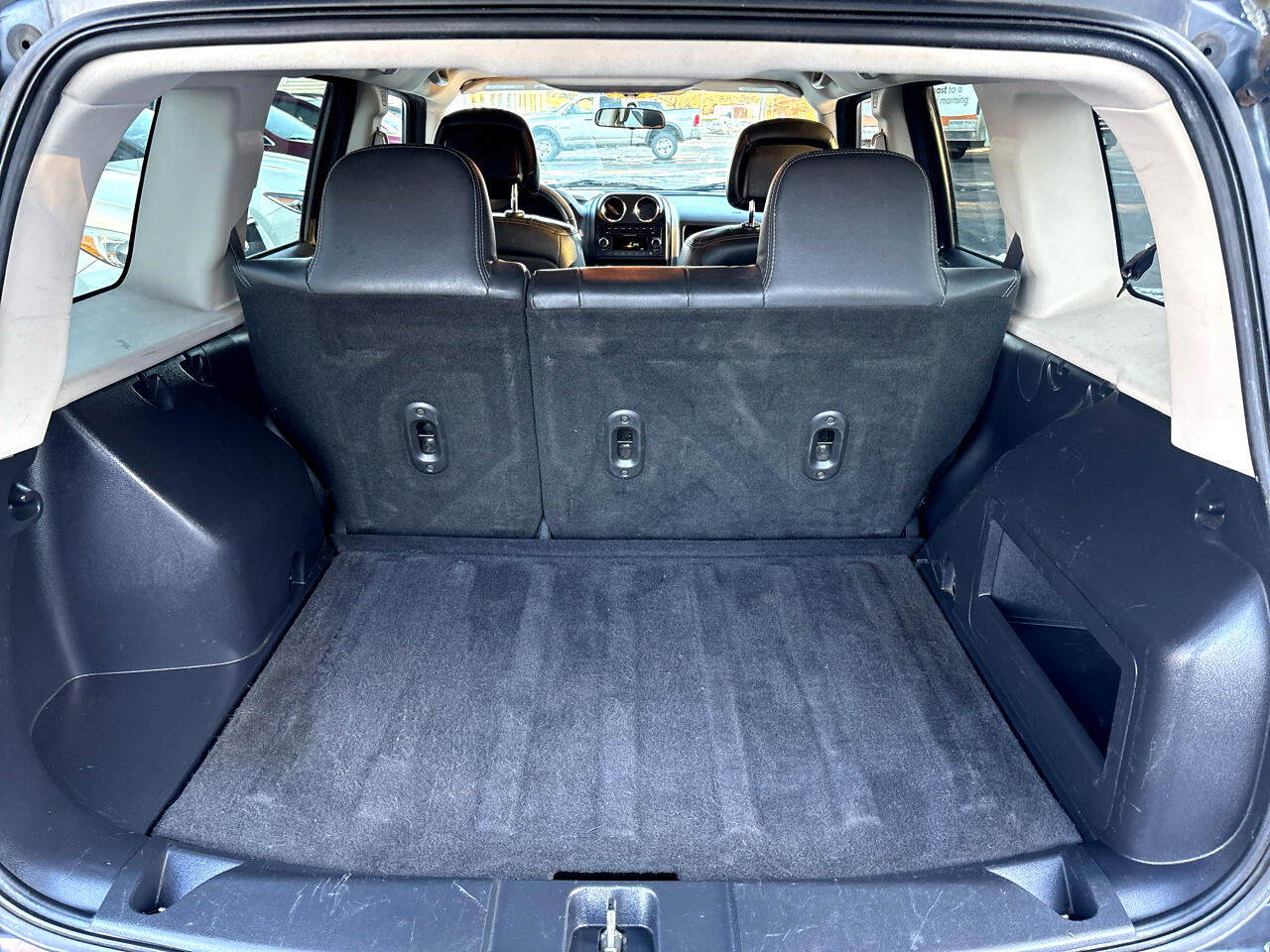 Jeep Patriot 4WD 4dr High Altitude Edition 2015