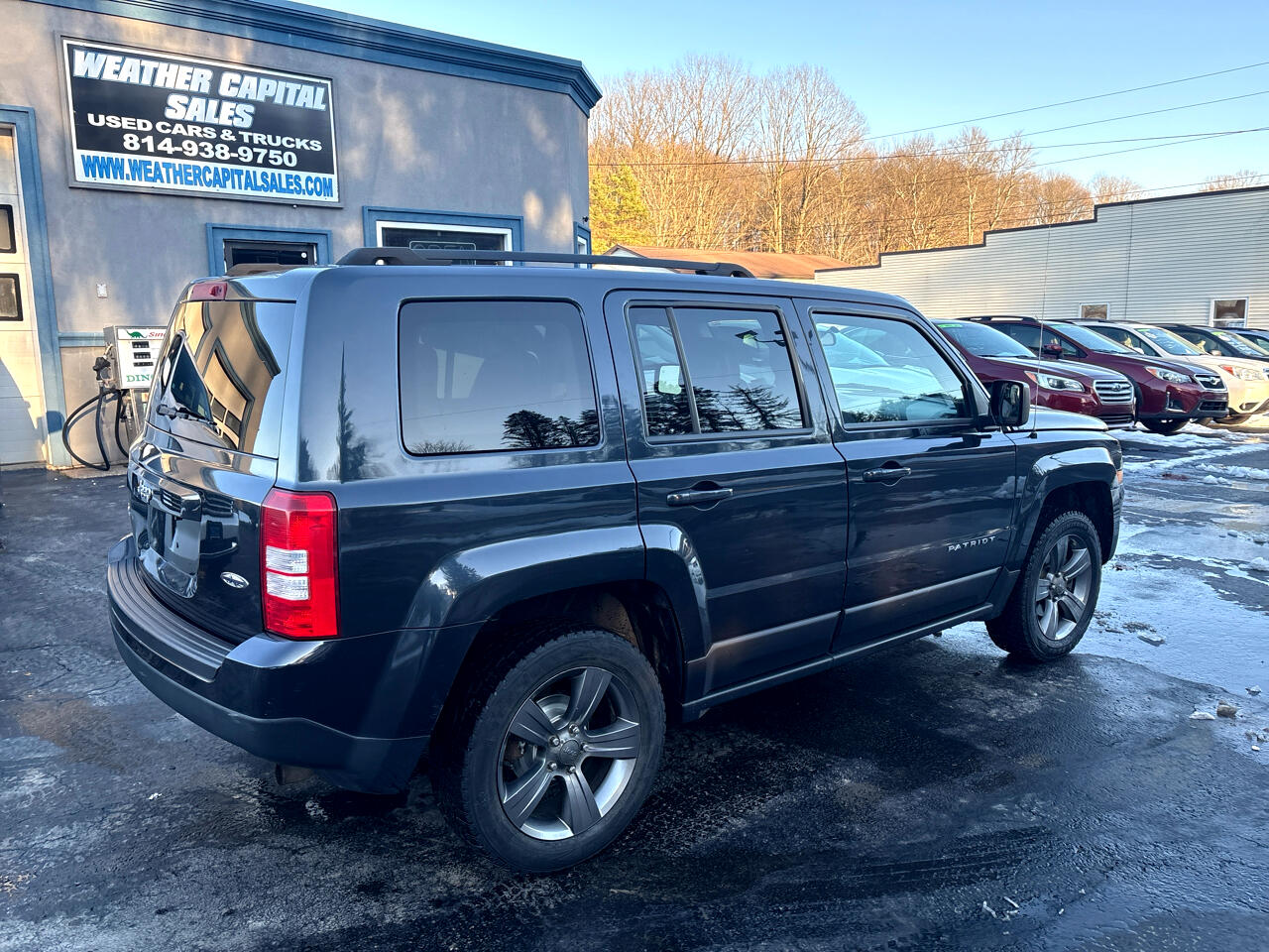 Jeep Patriot 4WD 4dr High Altitude Edition 2015