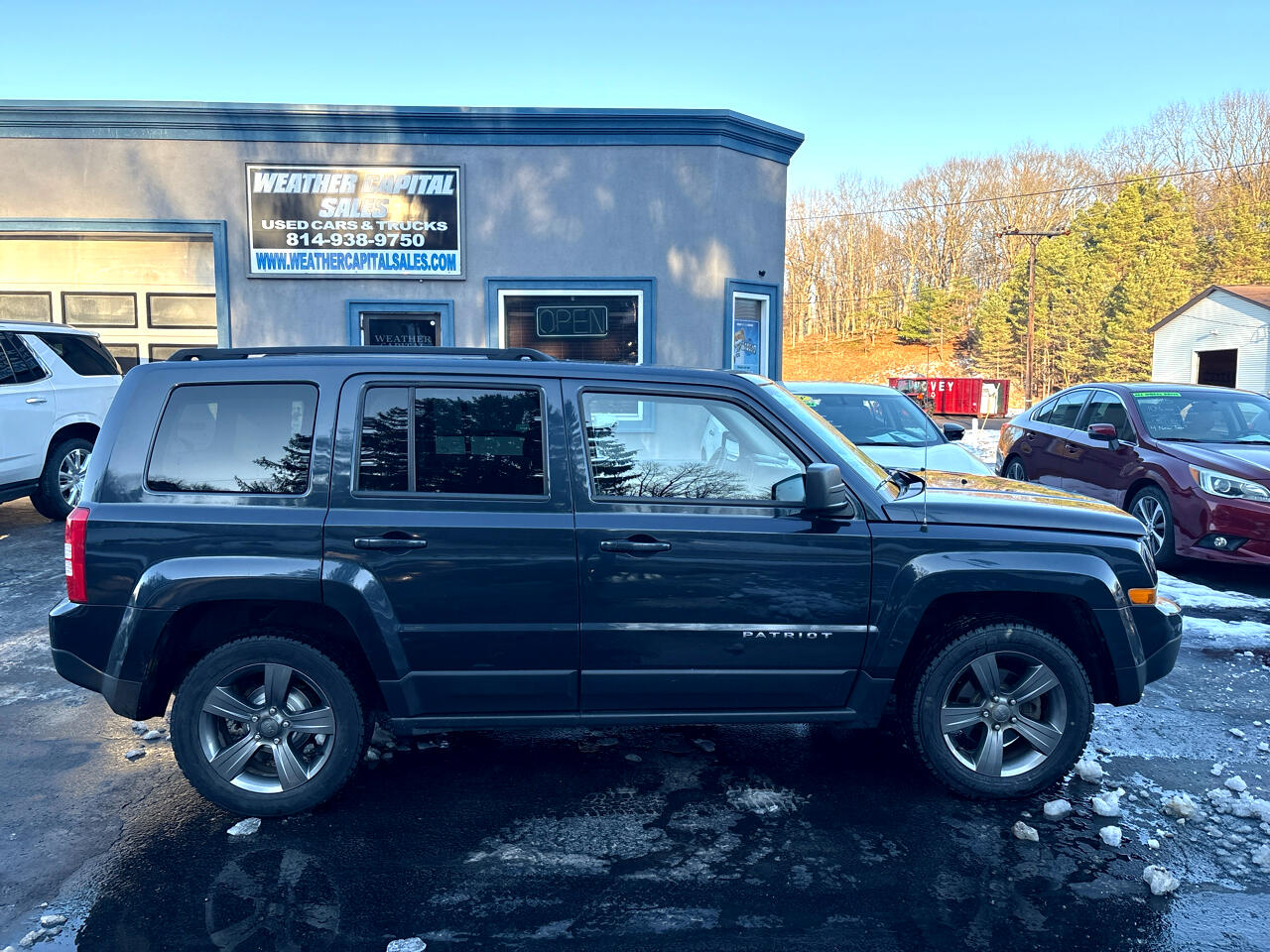 Jeep Patriot 4WD 4dr High Altitude Edition 2015