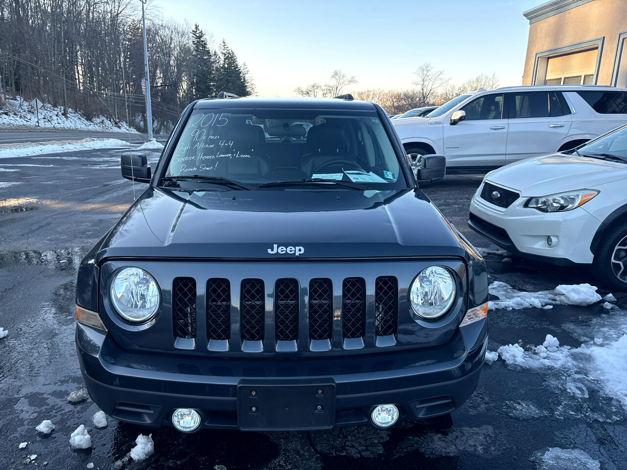 Jeep Patriot 4WD 4dr High Altitude Edition 2015