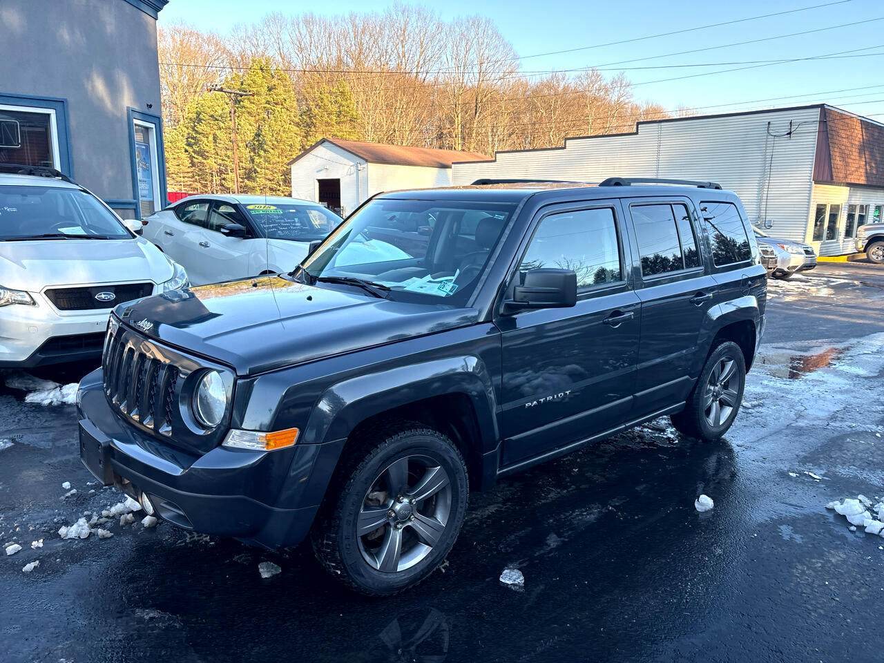 Jeep Patriot 4WD 4dr High Altitude Edition 2015