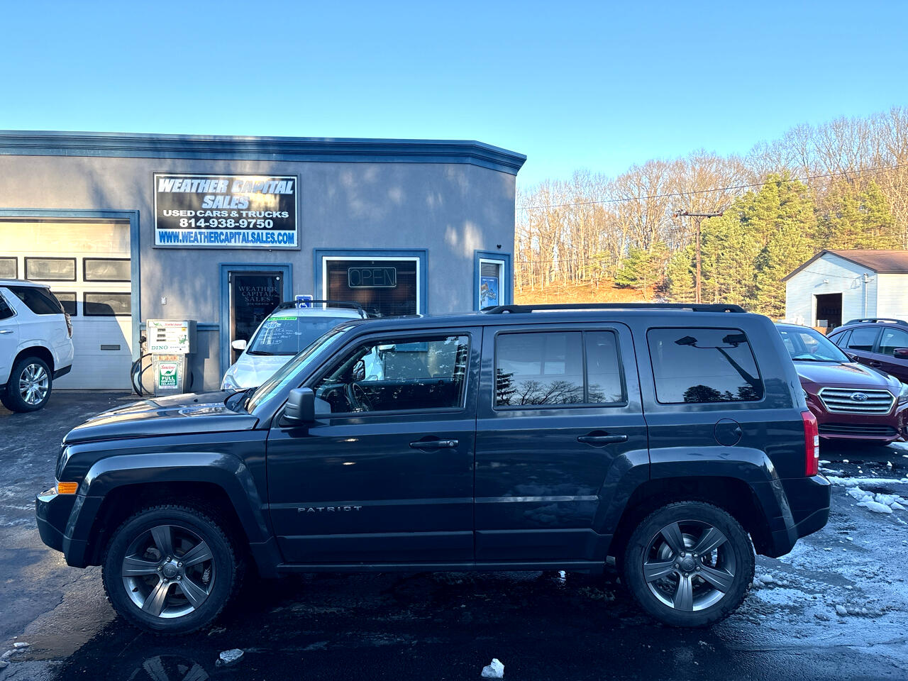 Jeep Patriot 4WD 4dr High Altitude Edition 2015