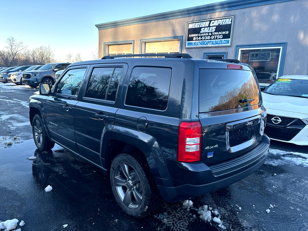 Jeep Patriot 4WD 4dr High Altitude Edition 2015