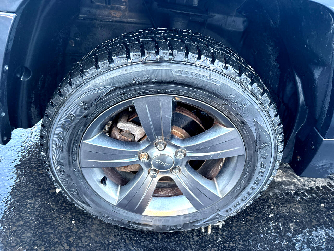 Jeep Patriot 4WD 4dr High Altitude Edition 2015