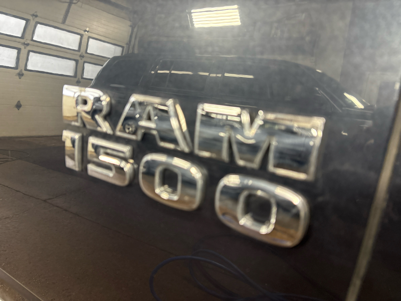 RAM 1500 4WD Quad Cab 140.5" Big Horn 2014