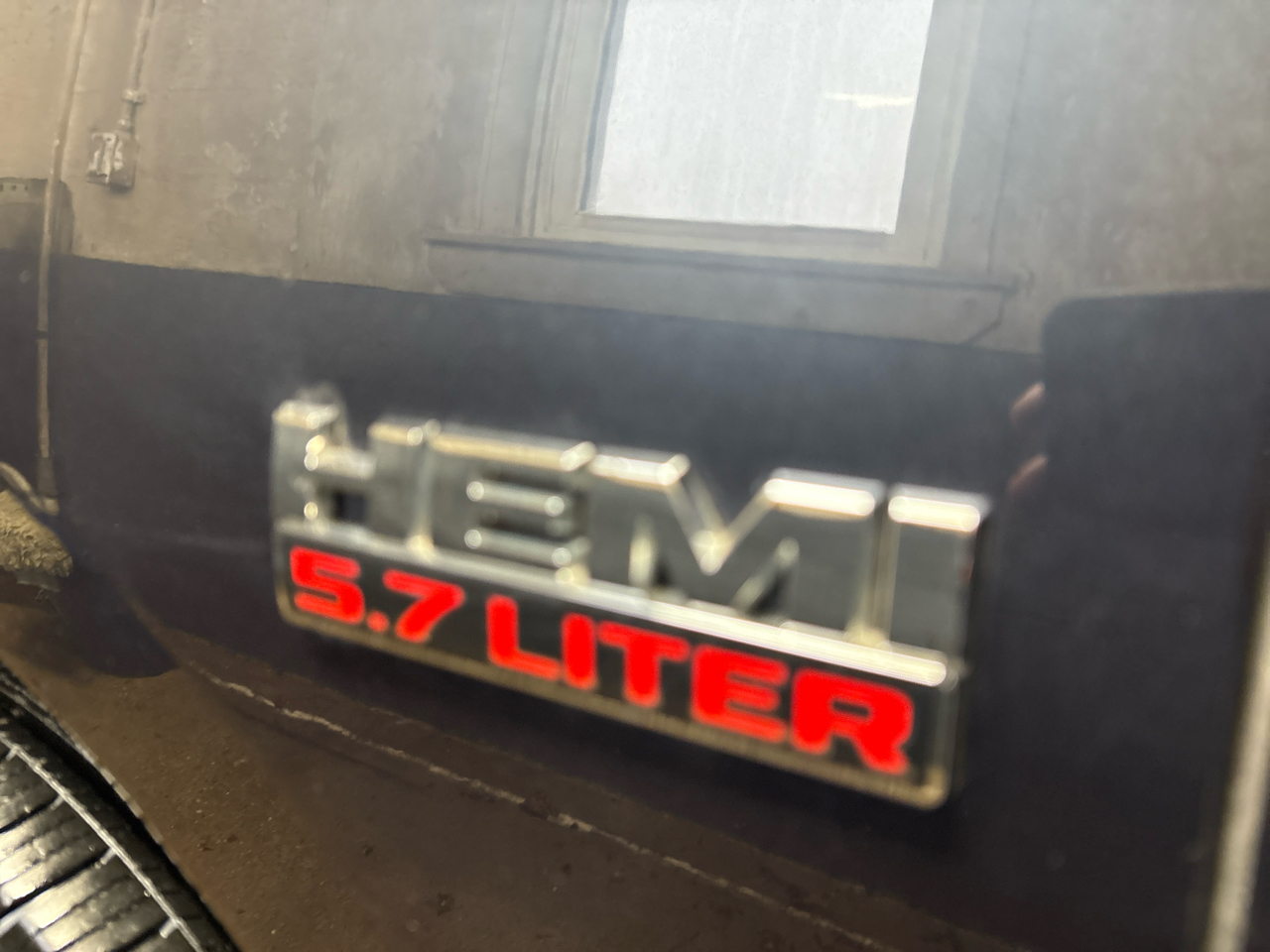 RAM 1500 4WD Quad Cab 140.5" Big Horn 2014