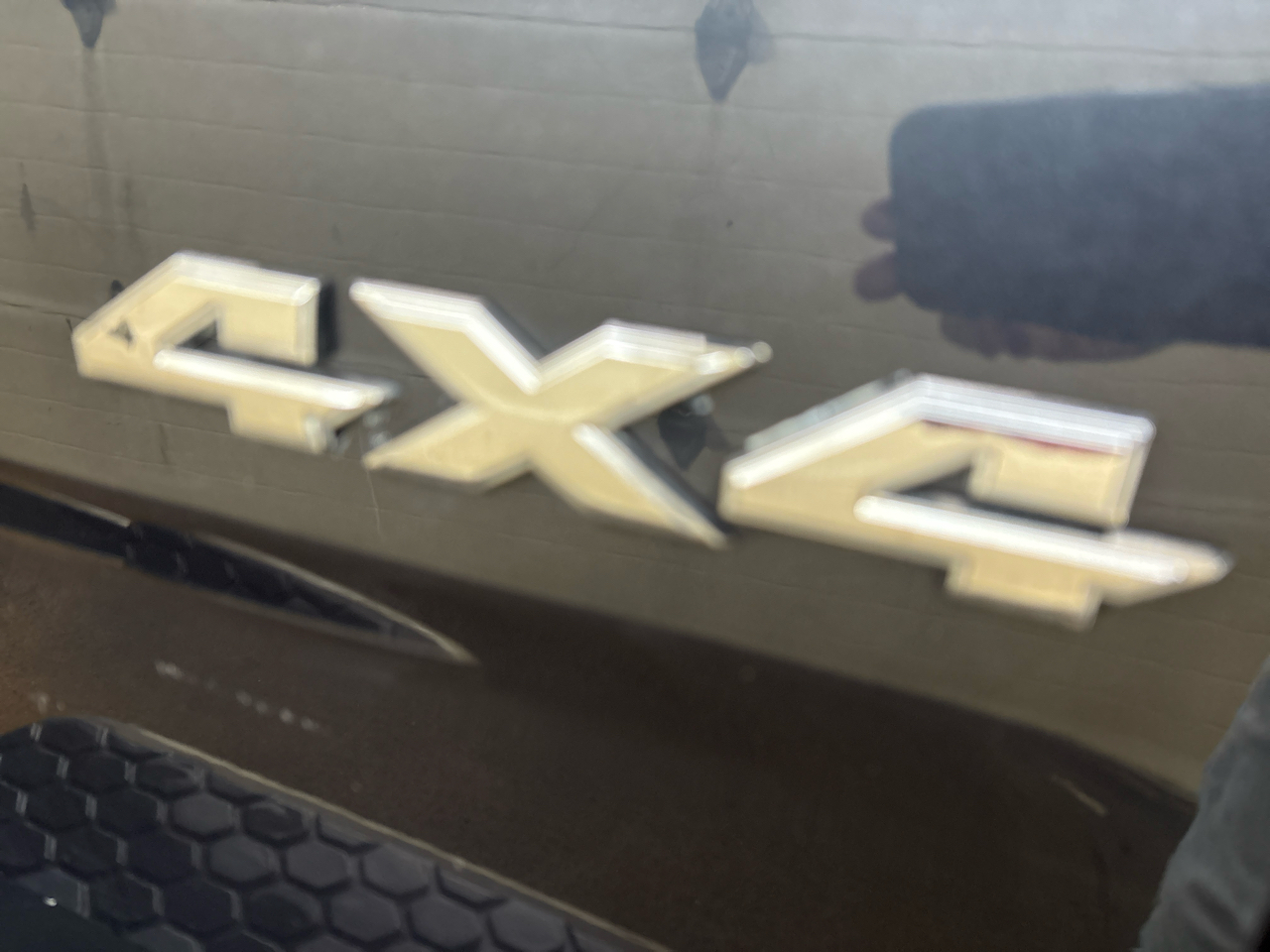 RAM 1500 4WD Quad Cab 140.5" Big Horn 2014