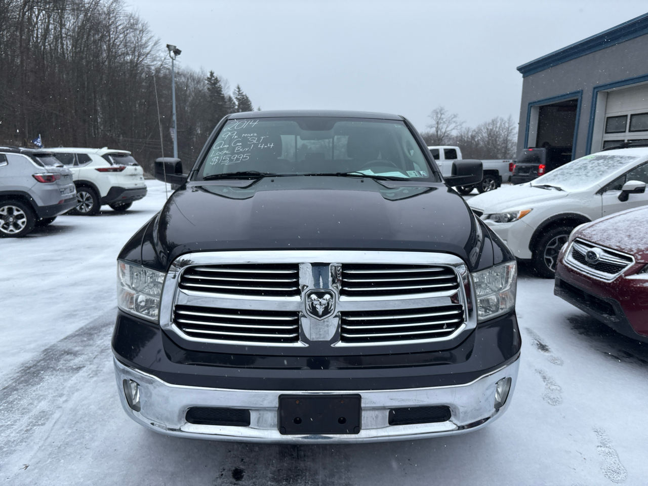 RAM 1500 4WD Quad Cab 140.5" Big Horn 2014