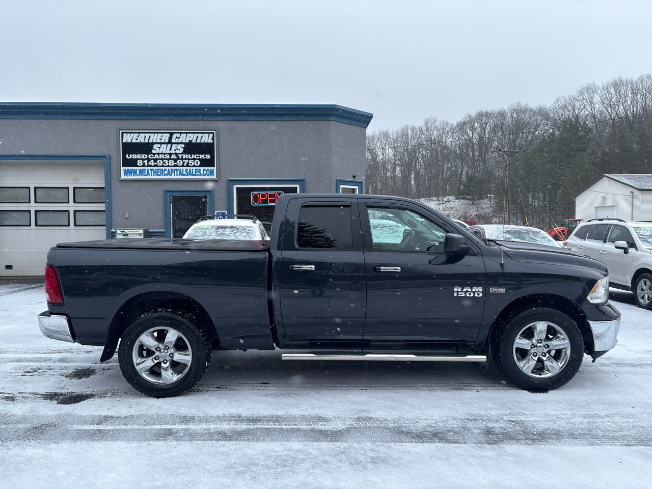 RAM 1500 4WD Quad Cab 140.5" Big Horn 2014