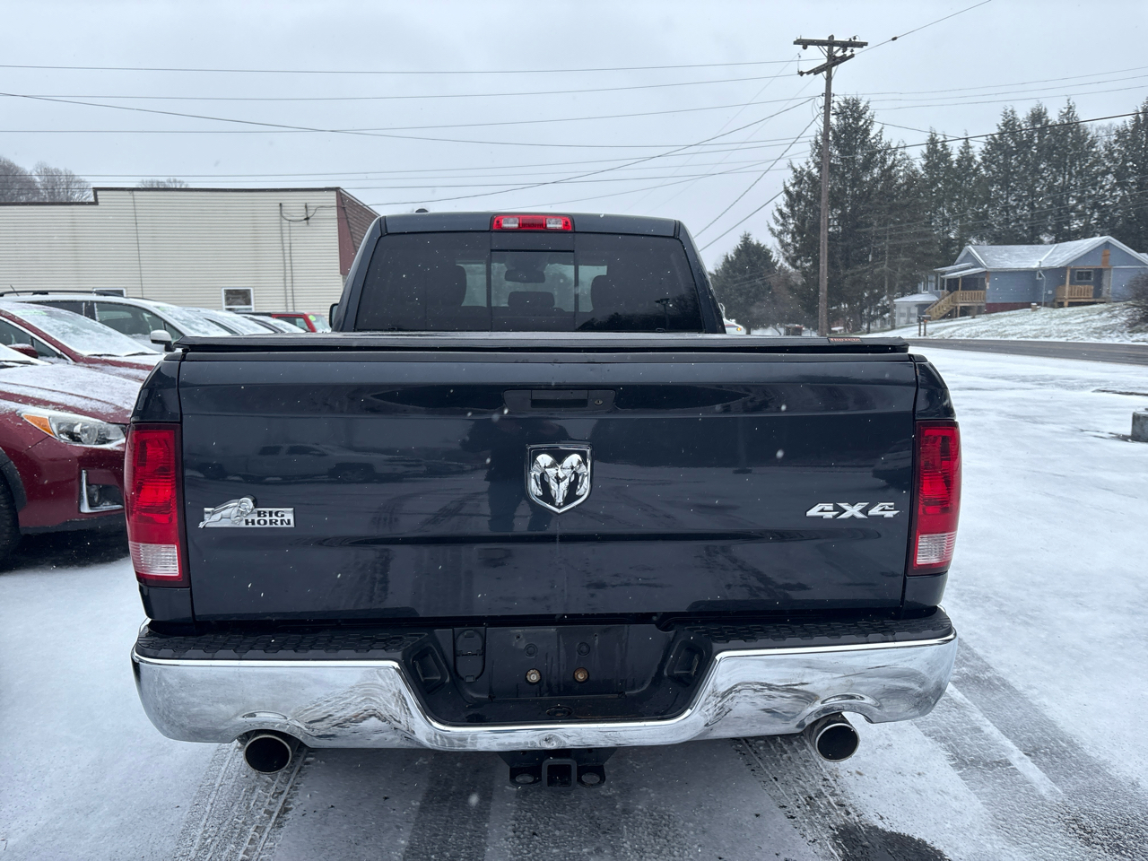 RAM 1500 4WD Quad Cab 140.5" Big Horn 2014