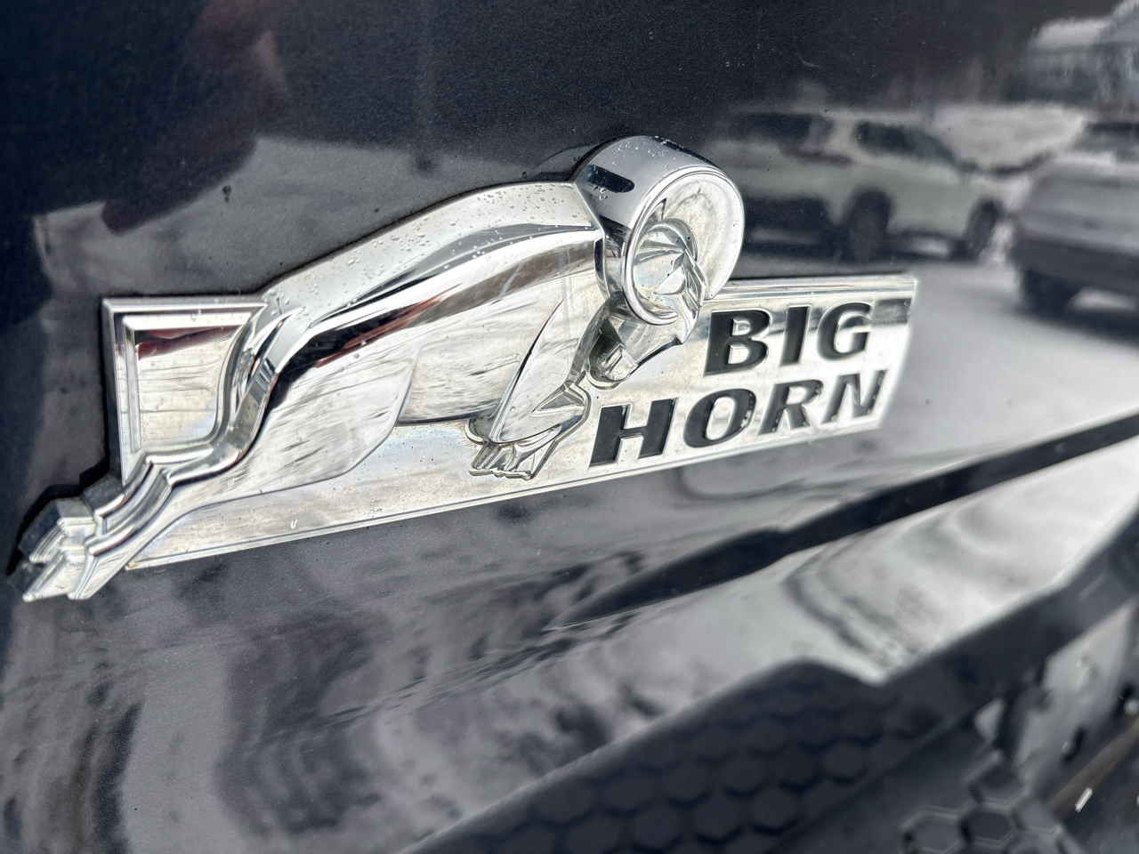 RAM 1500 4WD Quad Cab 140.5" Big Horn 2014