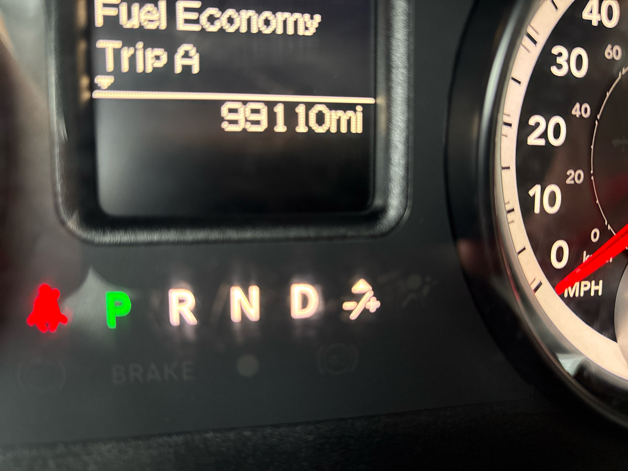 RAM 1500 4WD Quad Cab 140.5" Big Horn 2014