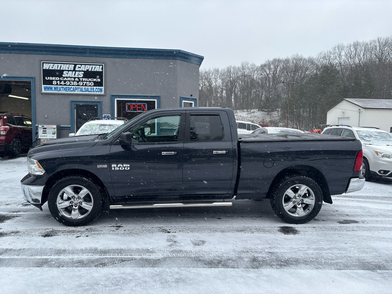 RAM 1500 4WD Quad Cab 140.5" Big Horn 2014
