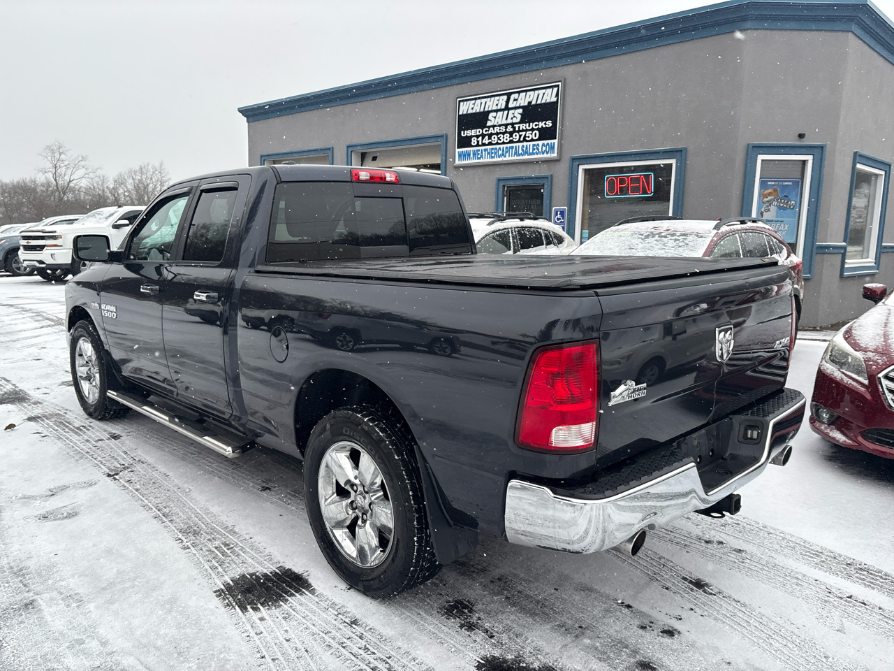 RAM 1500 4WD Quad Cab 140.5" Big Horn 2014