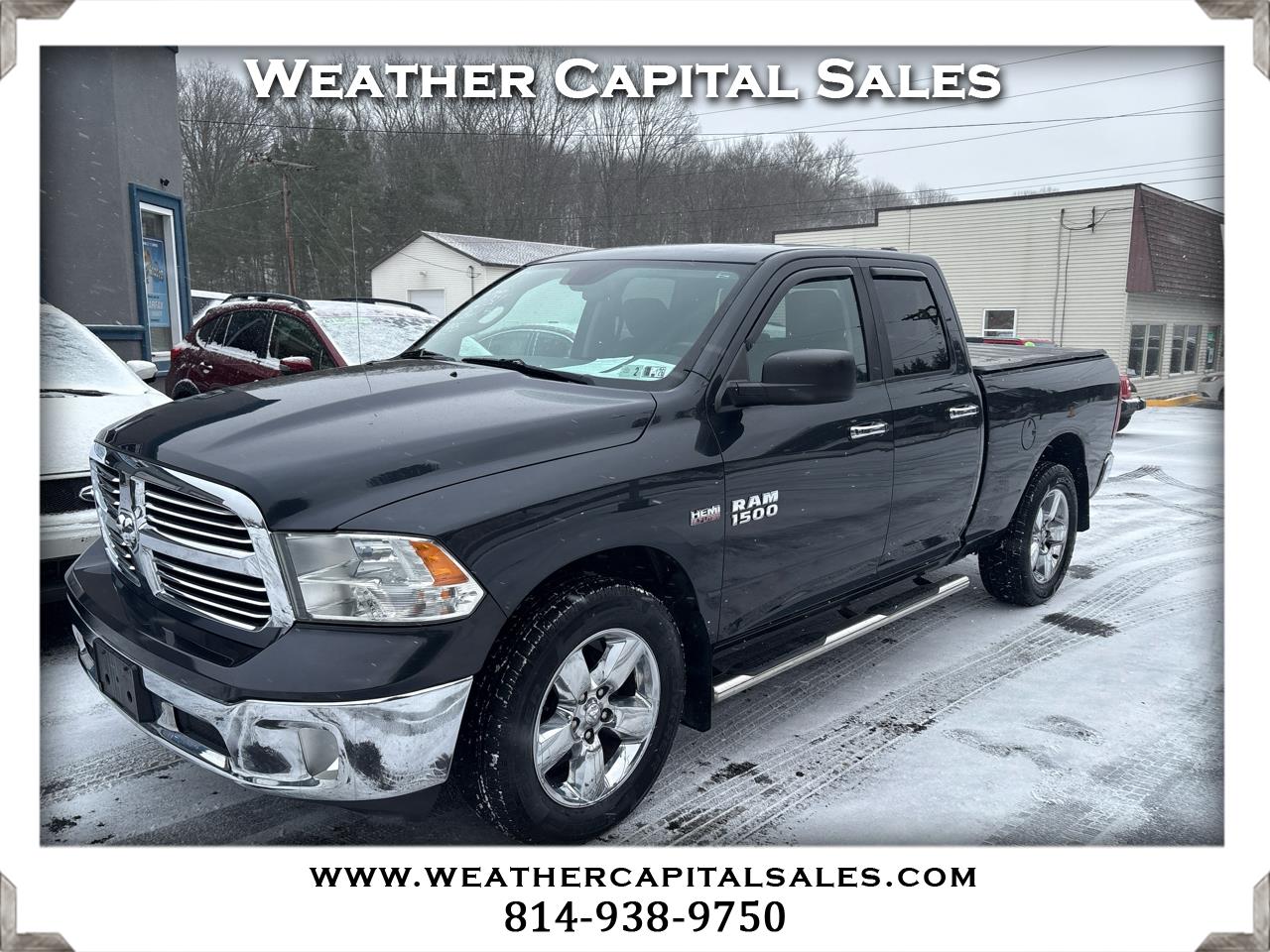 RAM 1500 4WD Quad Cab 140.5" Big Horn 2014