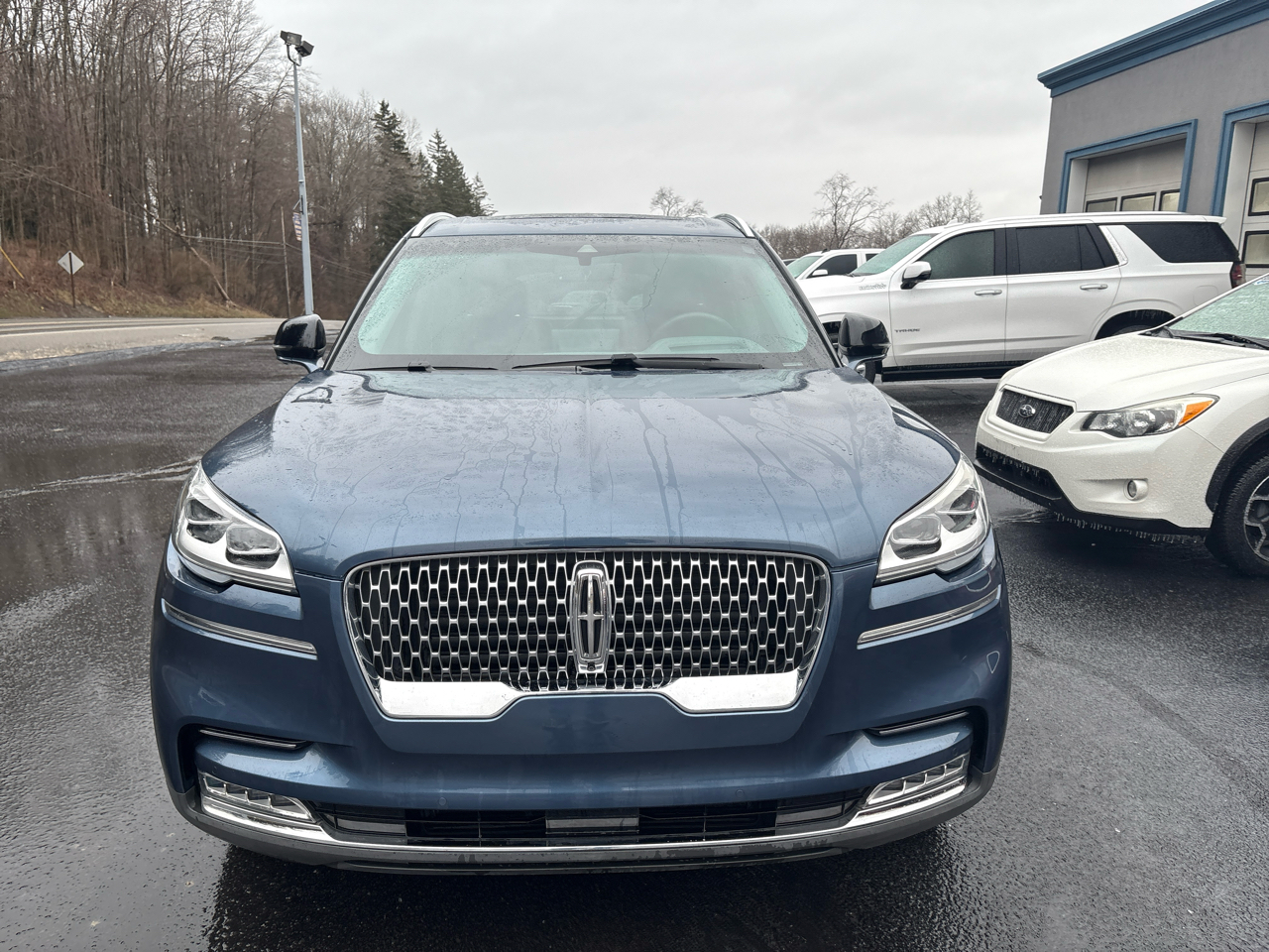Lincoln Aviator Reserve 4D SUV AWD 2020