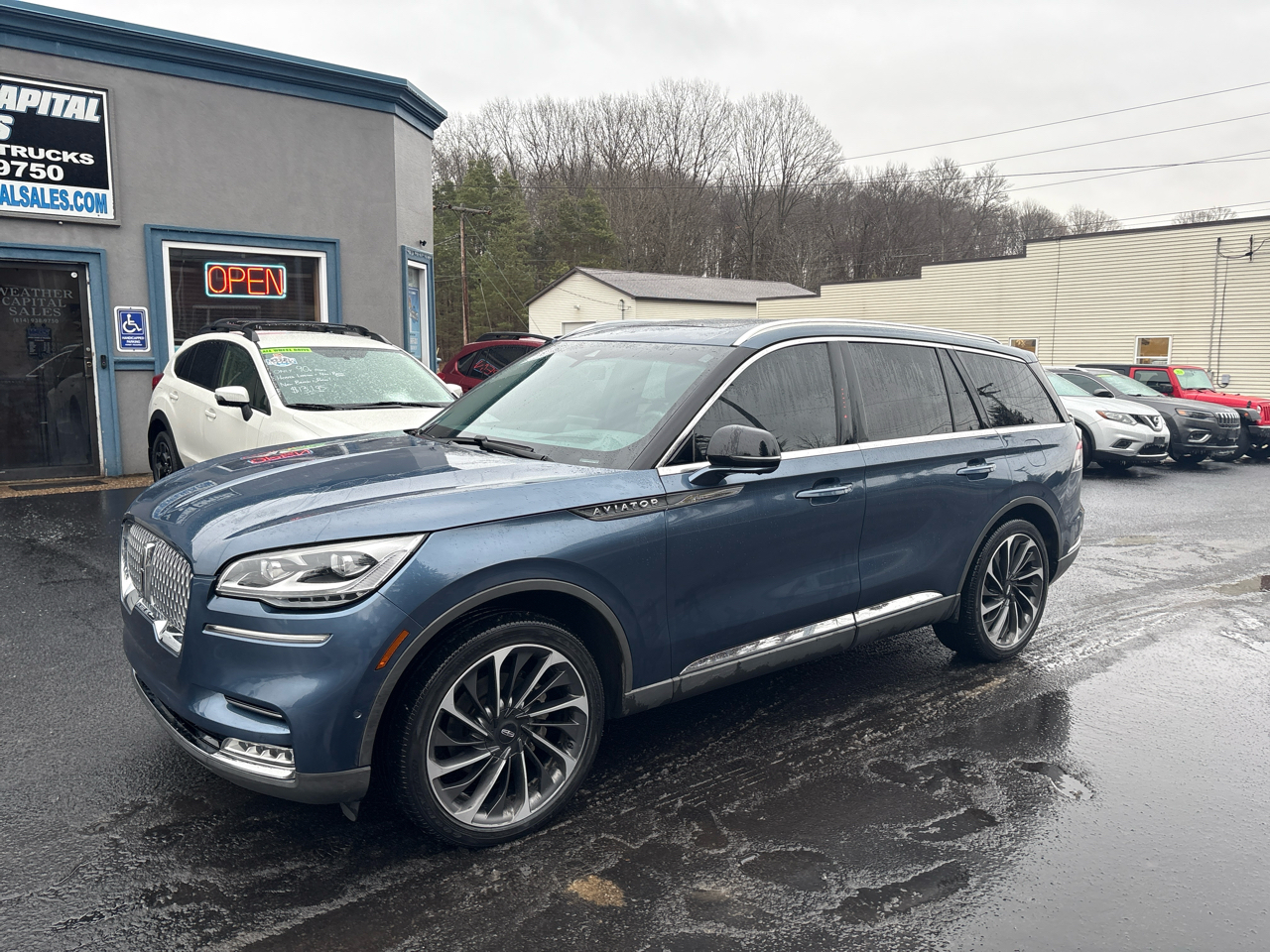 Lincoln Aviator Reserve 4D SUV AWD 2020