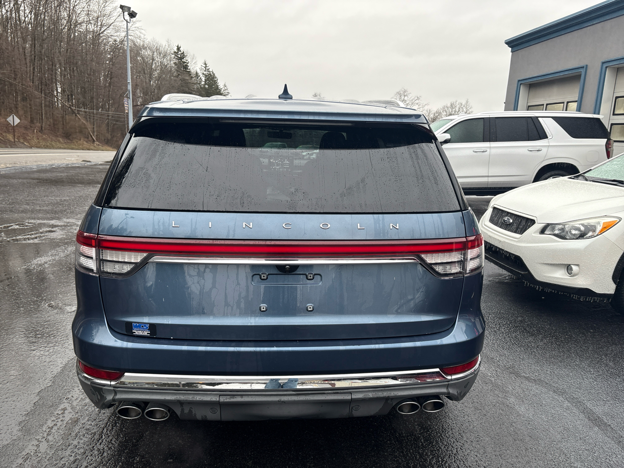 Lincoln Aviator Reserve 4D SUV AWD 2020