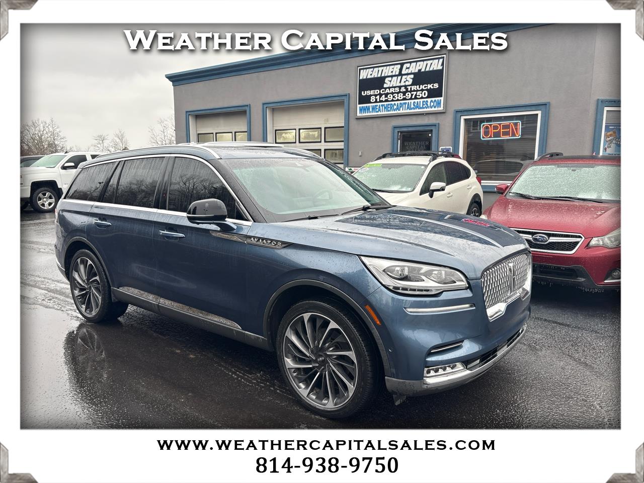 Lincoln Aviator Reserve 4D SUV AWD 2020