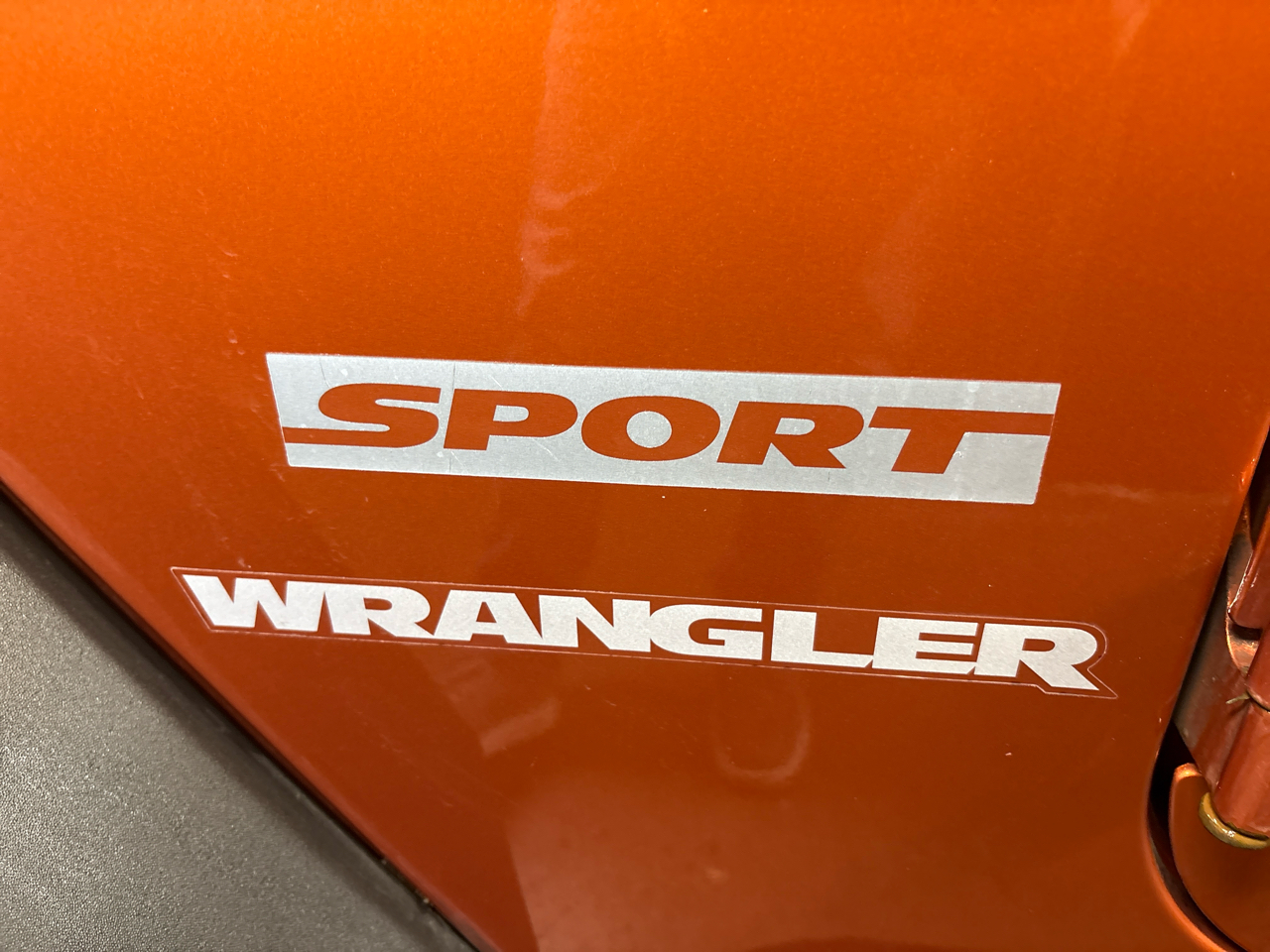 Jeep Wrangler 4WD 2dr Sport 2010