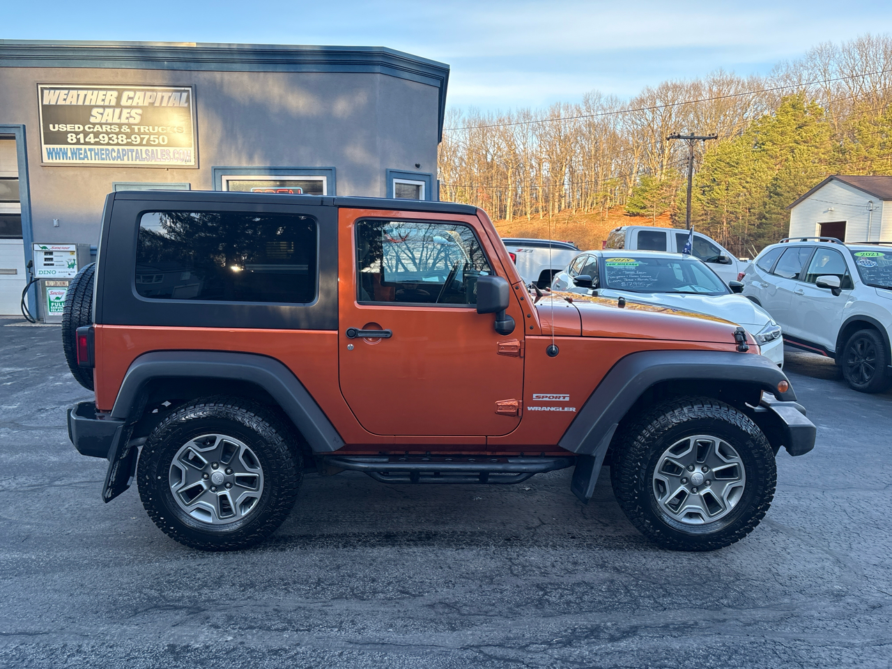 Jeep Wrangler 4WD 2dr Sport 2010