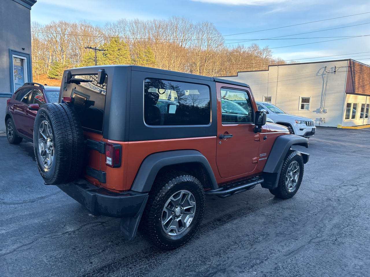 Jeep Wrangler 4WD 2dr Sport 2010