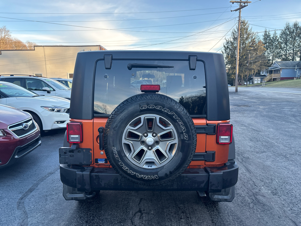 Jeep Wrangler 4WD 2dr Sport 2010