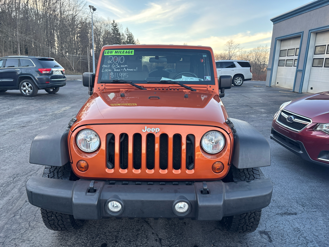 Jeep Wrangler 4WD 2dr Sport 2010