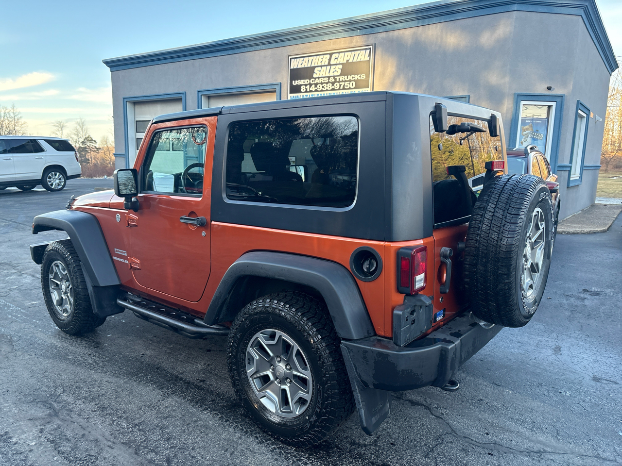 Jeep Wrangler 4WD 2dr Sport 2010