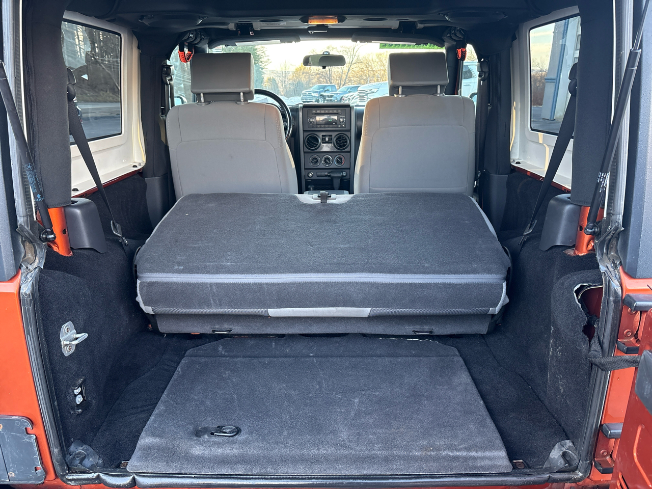 Jeep Wrangler 4WD 2dr Sport 2010