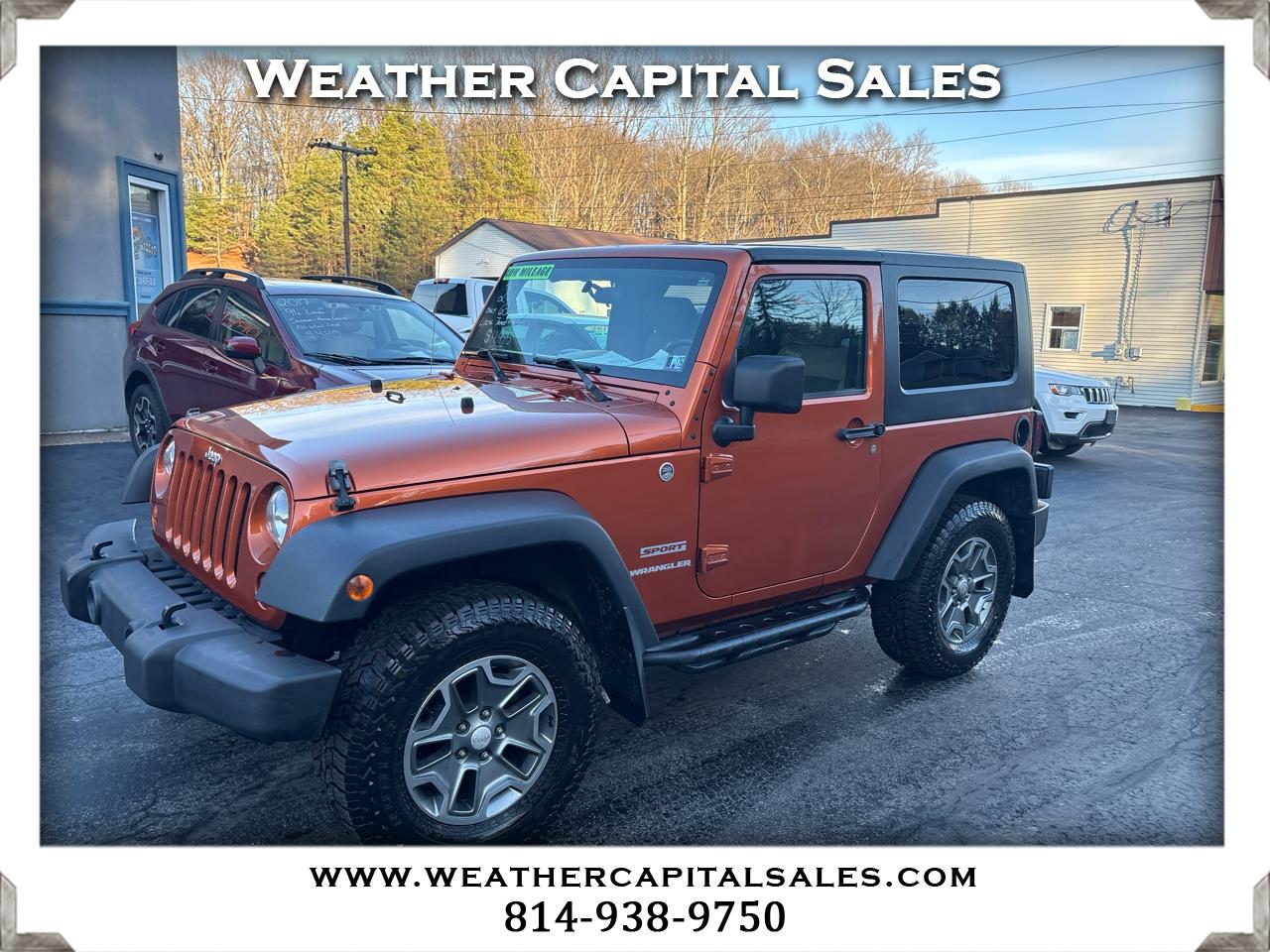 2010 Jeep Wrangler 4WD 2dr Sport