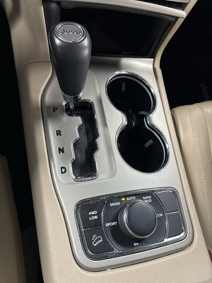 Jeep Grand Cherokee 4WD 4dr Limited 2013