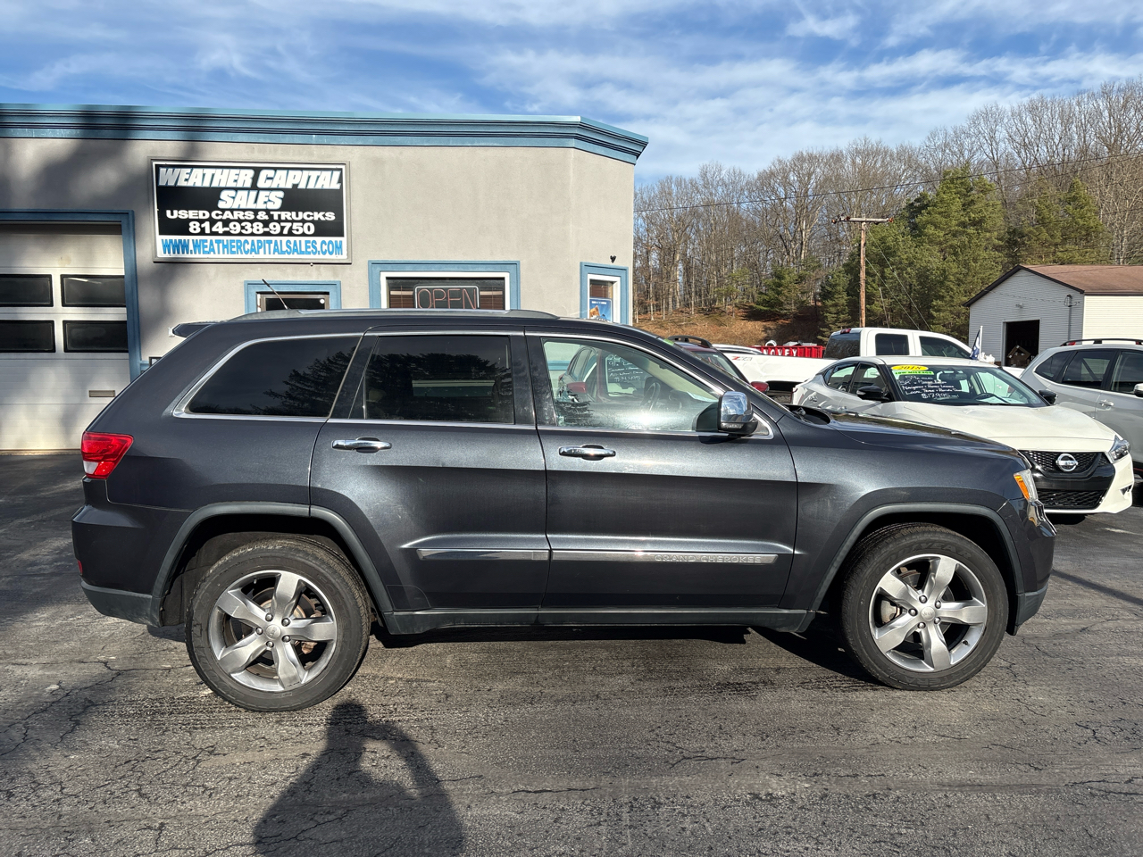 Jeep Grand Cherokee 4WD 4dr Limited 2013