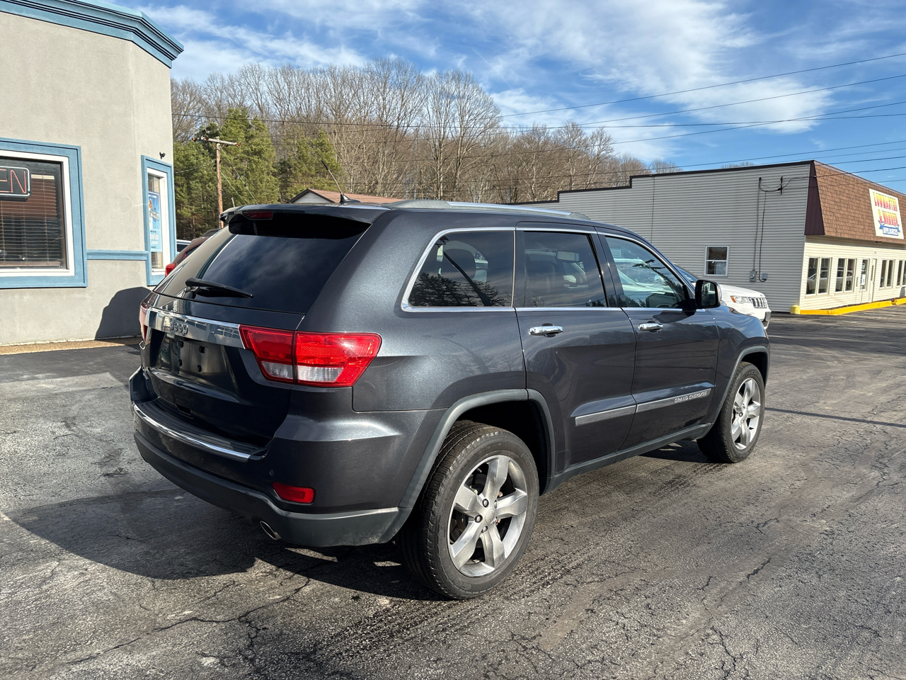 Jeep Grand Cherokee 4WD 4dr Limited 2013